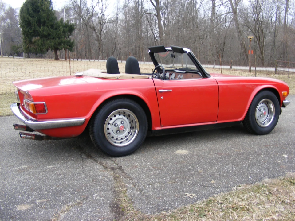 1976 Triumph TR6 (US-spec) - Image 3 of 31