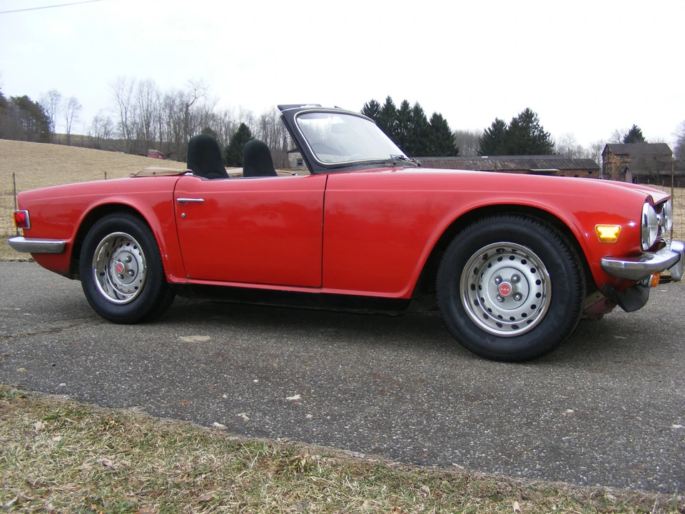 1976 Triumph TR6 (US-spec) - Image 8 of 31