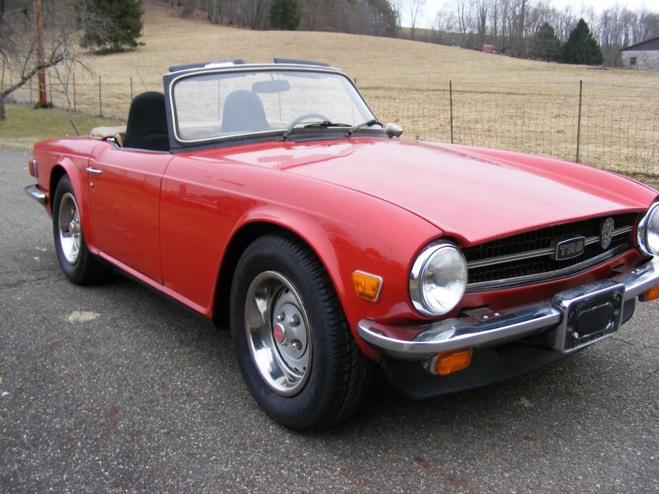 1976 Triumph TR6 (US-spec) - Image 9 of 31