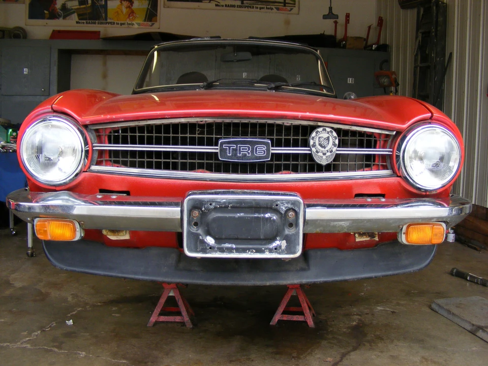 1976 Triumph TR6 (US-spec) - Image 14 of 31