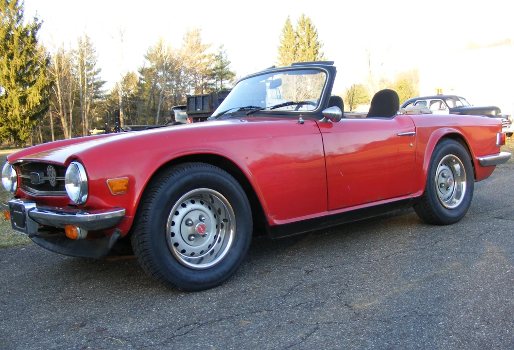 1976 Triumph TR6 (US-spec) - Image 6 of 31