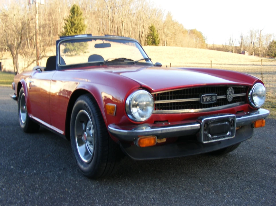 1976 Triumph TR6 (US-spec) - Image 12 of 31