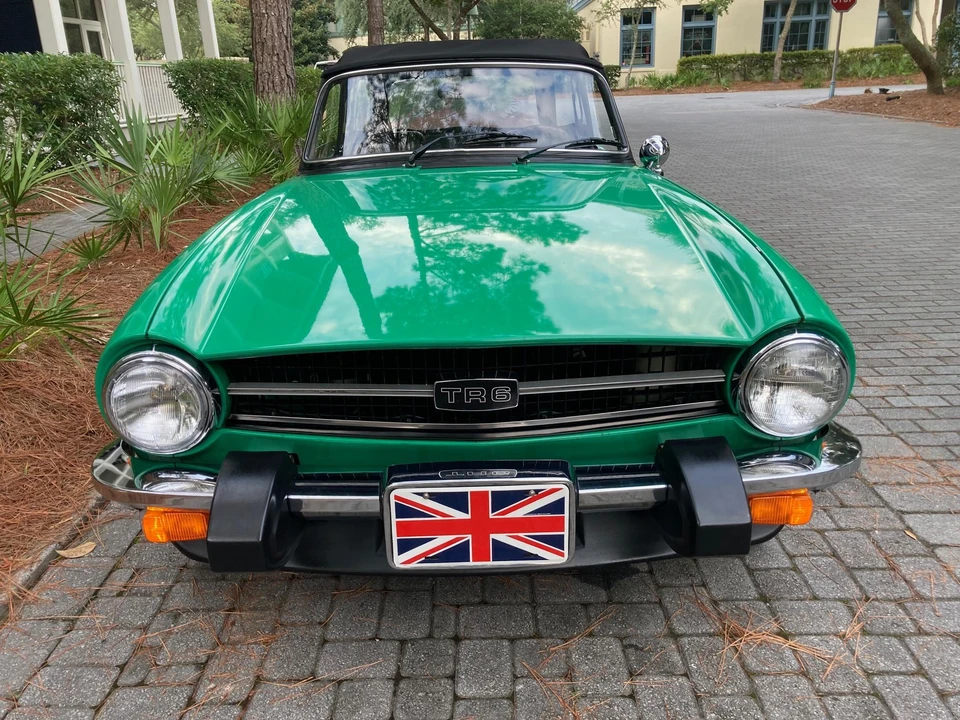 1976 Triumph TR6 (US-spec) - Image 21 of 31