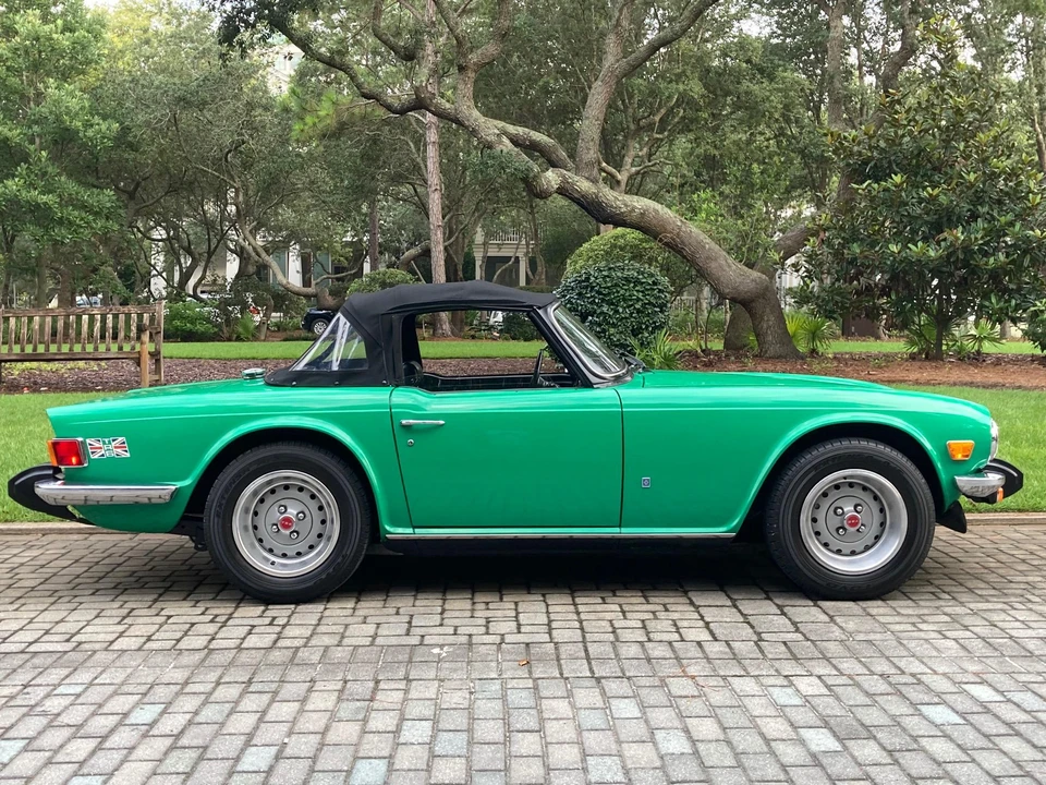 1976 Triumph TR6 (US-spec) - Image 17 of 31