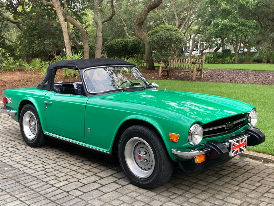 1976 Triumph TR6 (US-spec) - Image 19 of 31