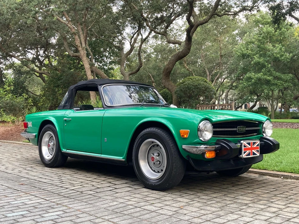 1976 Triumph TR6 (US-spec) - Image 18 of 31