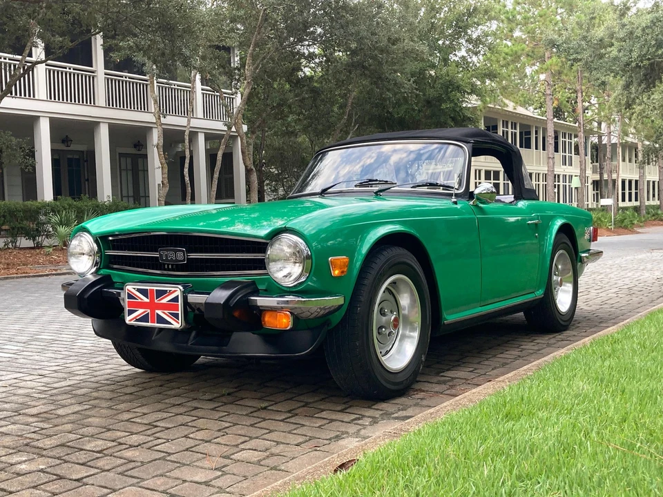 1976 Triumph TR6 (US-spec) - Image 5 of 31