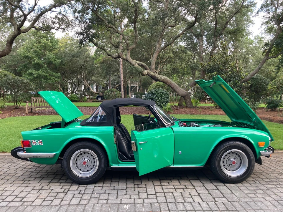 1976 Triumph TR6 (US-spec) - Image 24 of 31