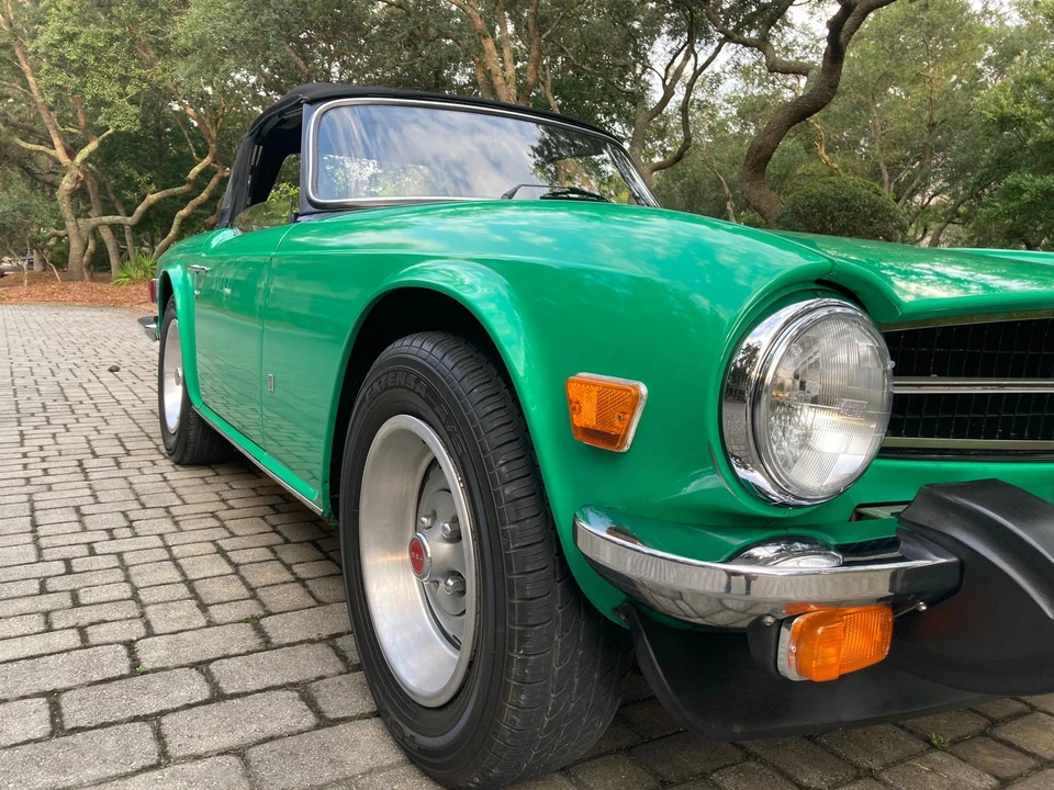 1976 Triumph TR6 (US-spec) - Image 25 of 31