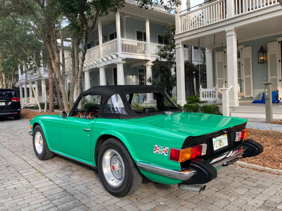 1976 Triumph TR6 (US-spec) - Image 11 of 31