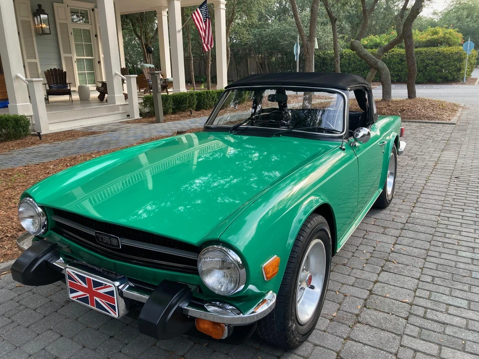 1976 Triumph TR6 (US-spec) - Image 3 of 31