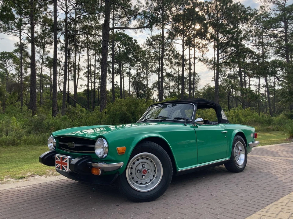 1976 Triumph TR6 (US-spec) - Image 4 of 31