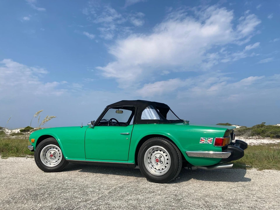 1976 Triumph TR6 (US-spec) - Image 10 of 31
