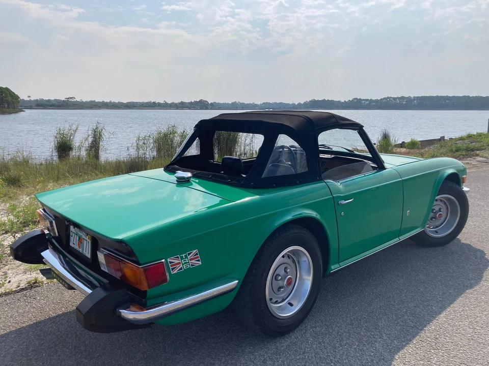 1976 Triumph TR6 (US-spec) - Image 15 of 31