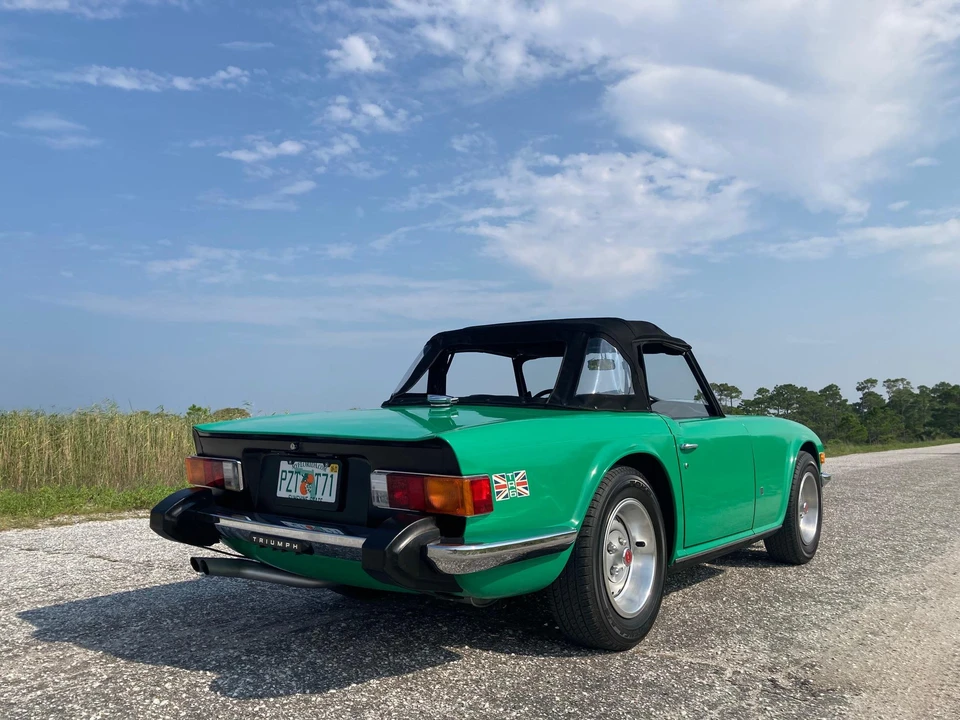 1976 Triumph TR6 (US-spec) - Image 13 of 31