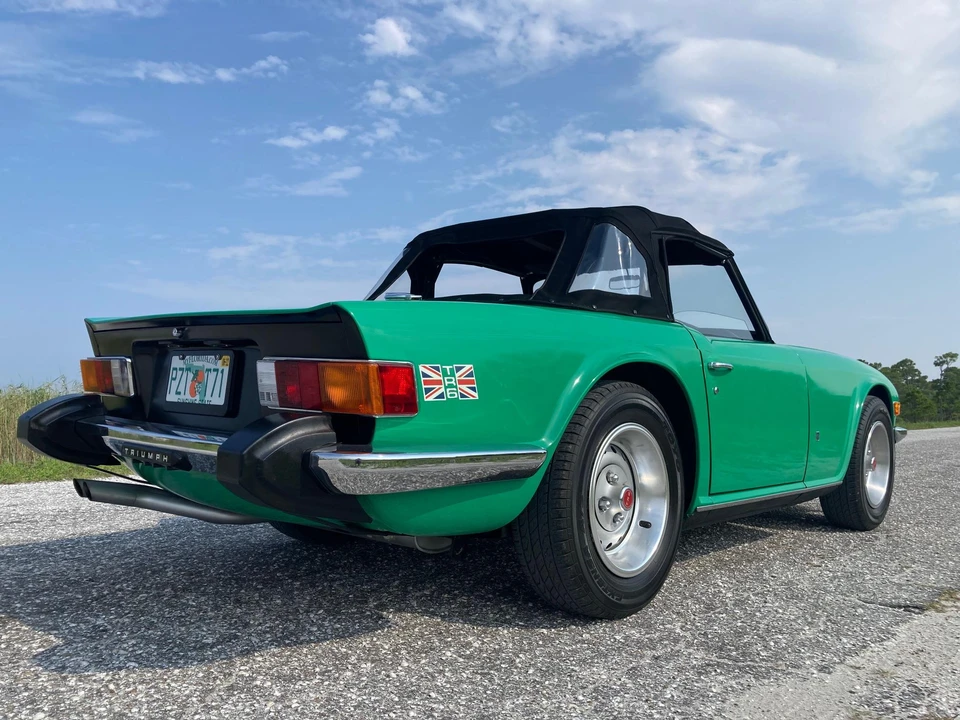 1976 Triumph TR6 (US-spec) - Image 14 of 31