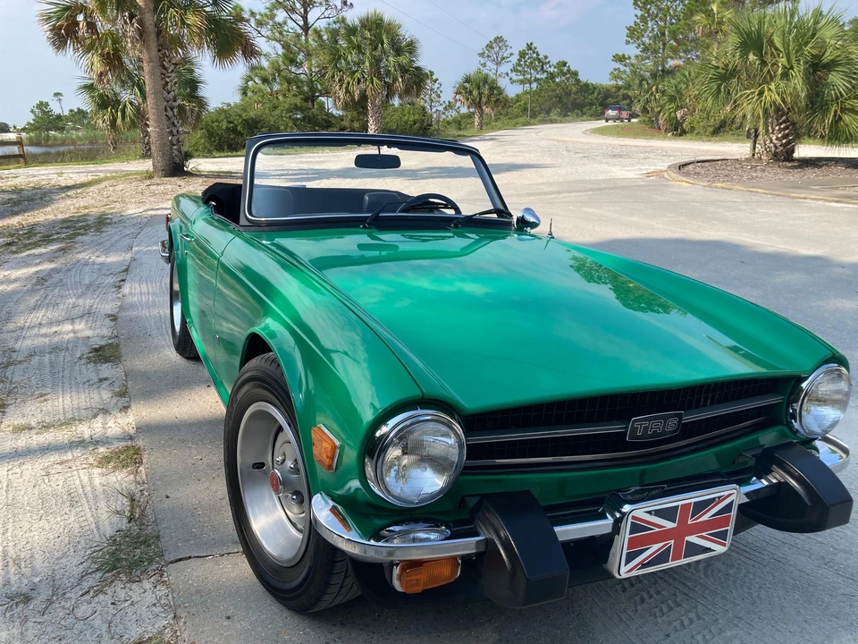 1976 Triumph TR6 (US-spec) - Image 20 of 31