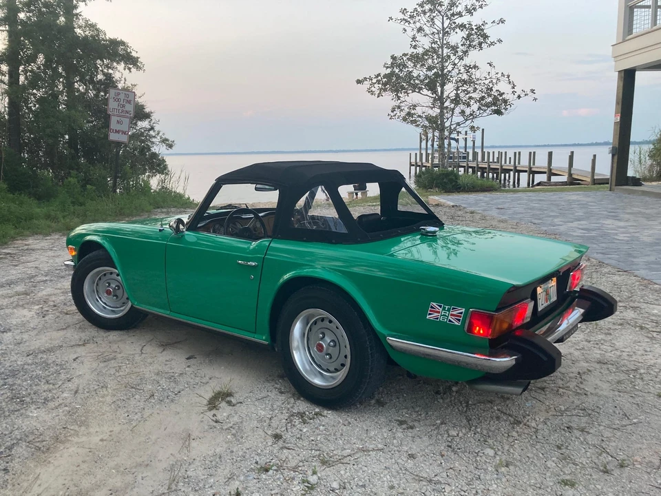 1976 Triumph TR6 (US-spec) - Image 8 of 31