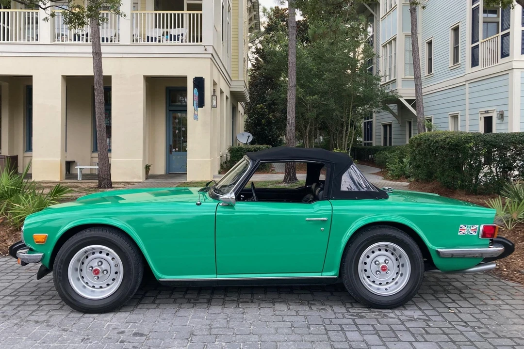 1976 Triumph TR6 (US-spec) - Image 6 of 31