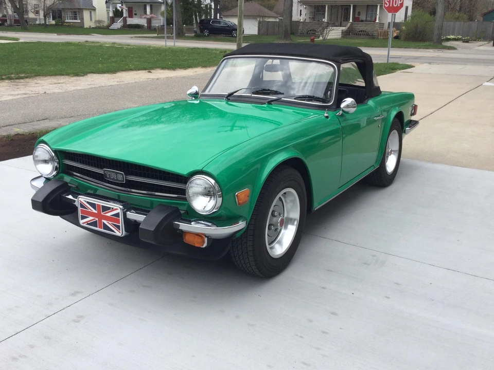 1976 Triumph TR6 (US-spec) - Image 2 of 31