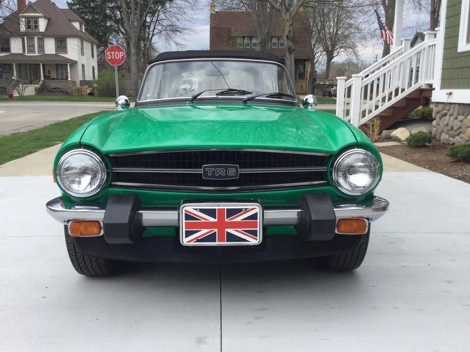 1976 Triumph TR6 (US-spec) - Image 4 of 31
