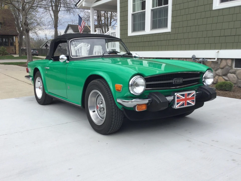1976 Triumph TR6 (US-spec) - Image 6 of 31