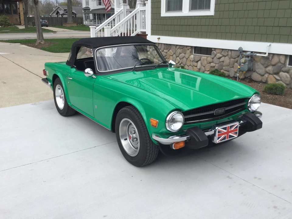 1976 Triumph TR6 (US-spec) - Image 7 of 31