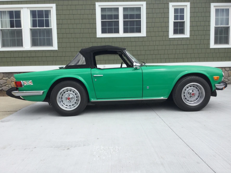 1976 Triumph TR6 (US-spec) - Image 8 of 31