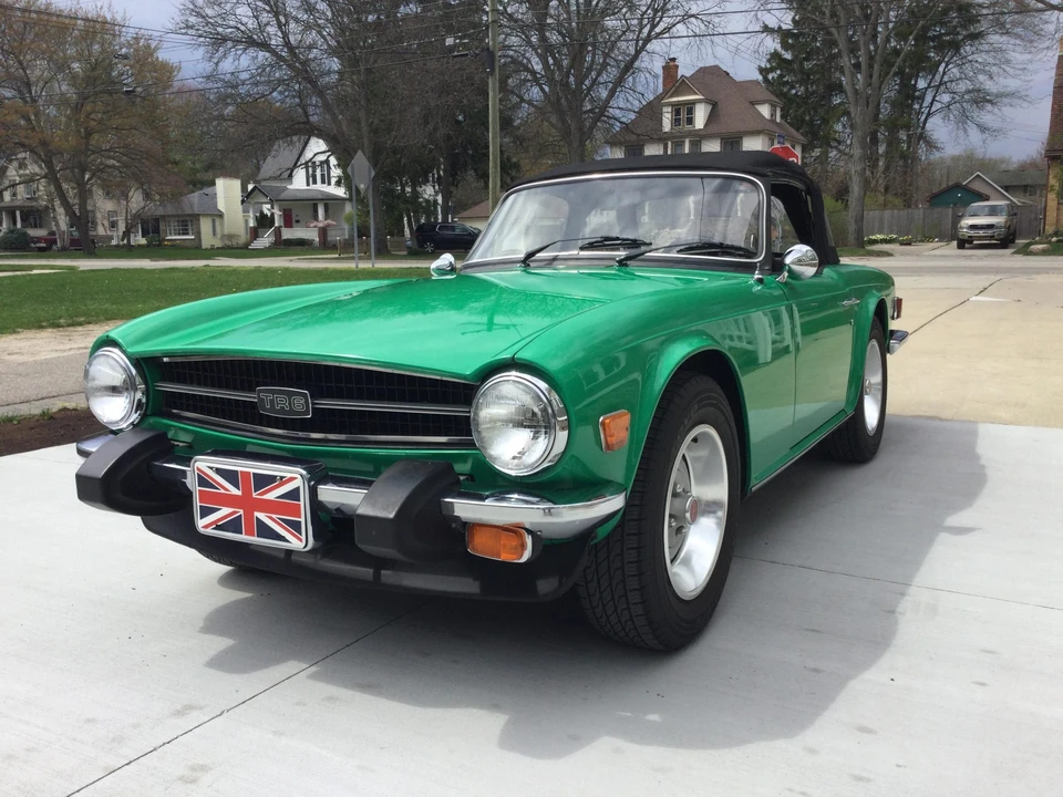 1976 Triumph TR6 (US-spec) - Image 3 of 31