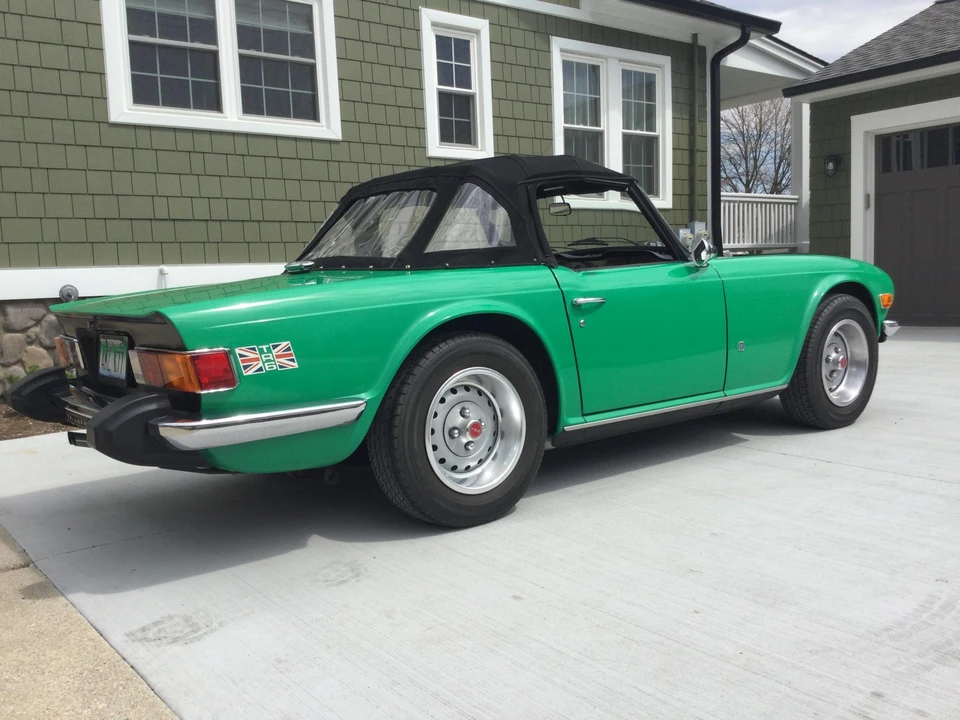 1976 Triumph TR6 (US-spec) - Image 9 of 31