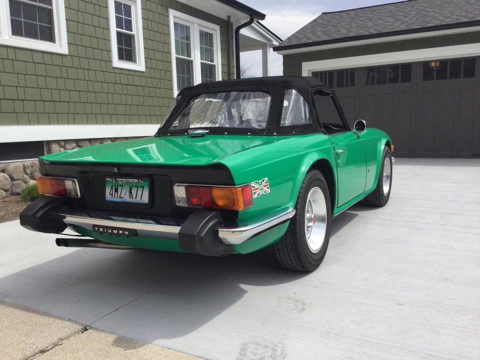 1976 Triumph TR6 (US-spec) - Image 11 of 31