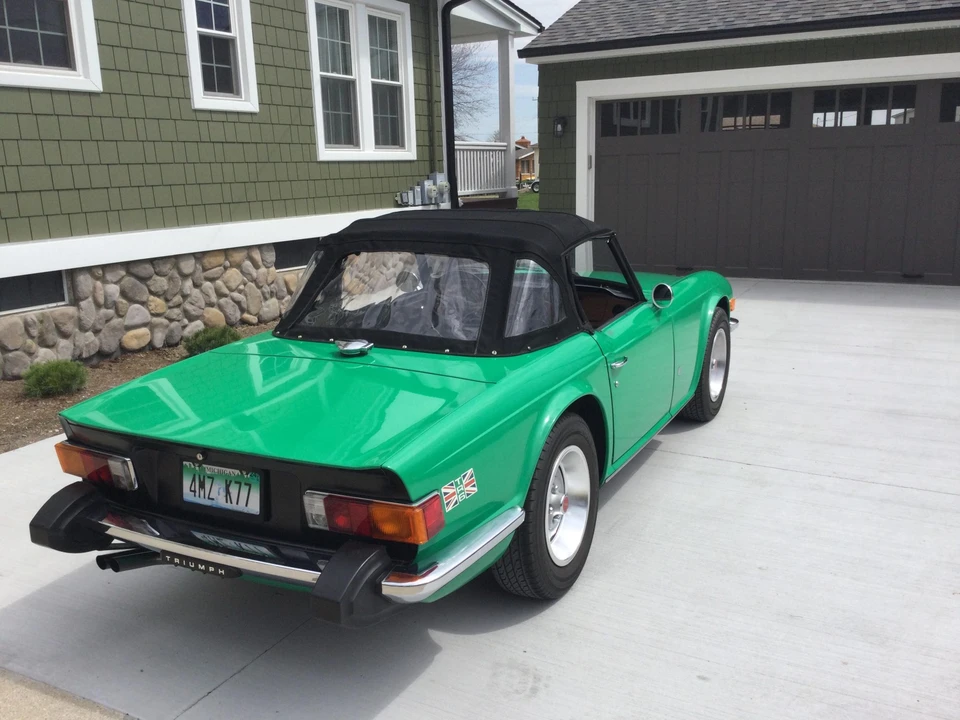 1976 Triumph TR6 (US-spec) - Image 10 of 31