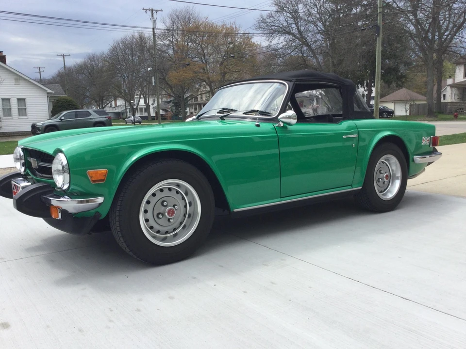 1976 Triumph TR6 (US-spec) - Image 14 of 31