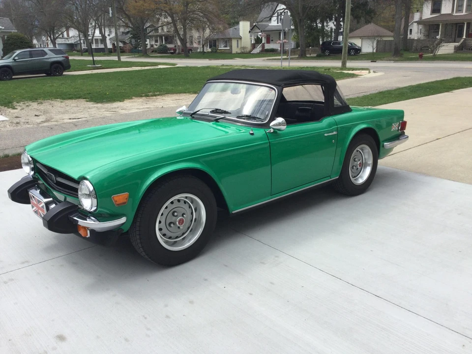 1976 Triumph TR6 (US-spec) - Image 15 of 31