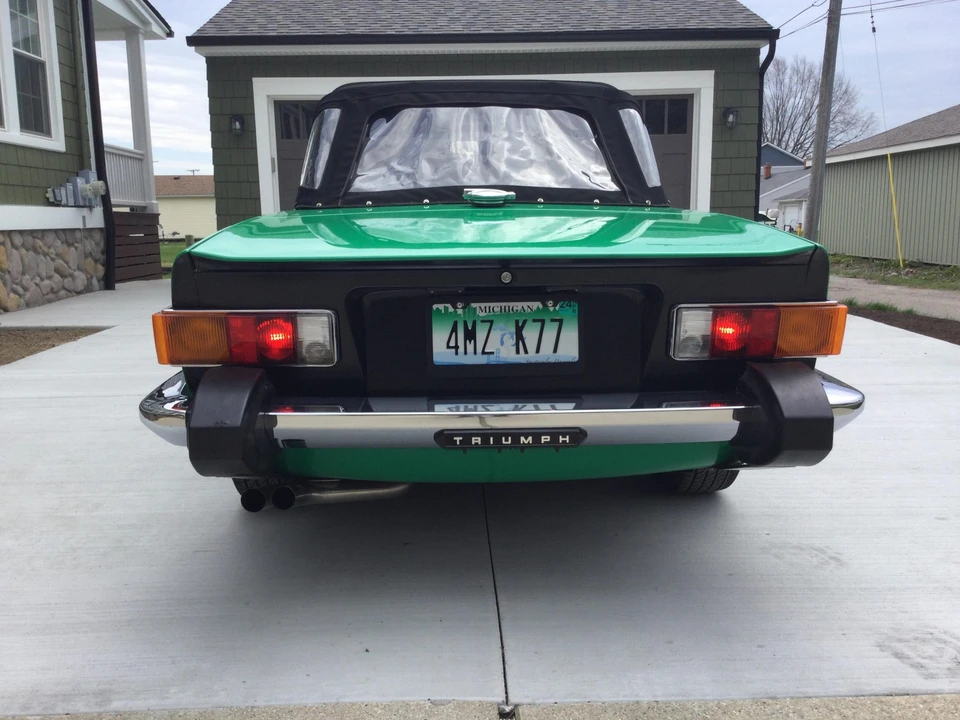 1976 Triumph TR6 (US-spec) - Image 13 of 31