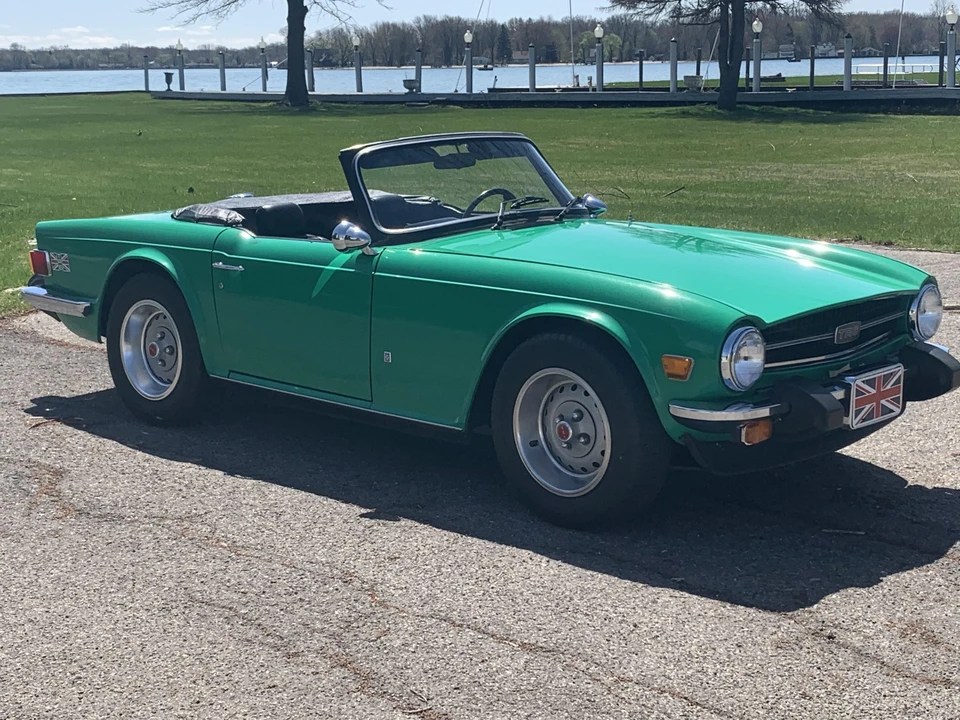 1976 Triumph TR6 (US-spec) - Image 27 of 31