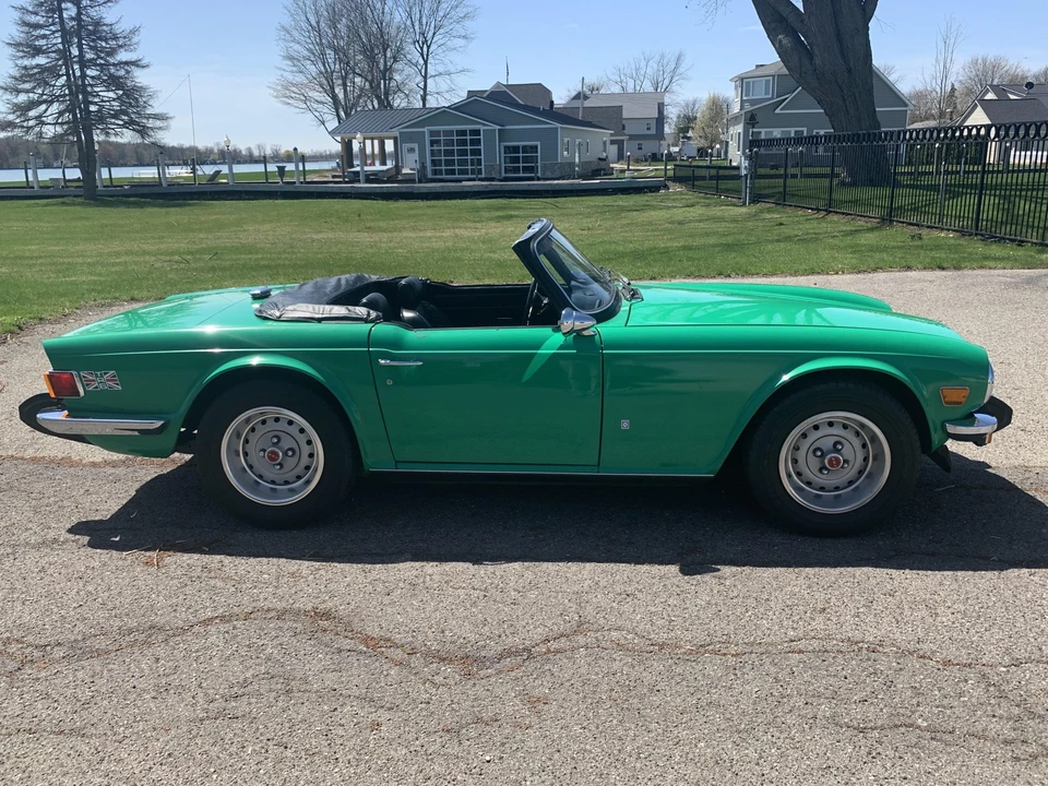 1976 Triumph TR6 (US-spec) - Image 29 of 31