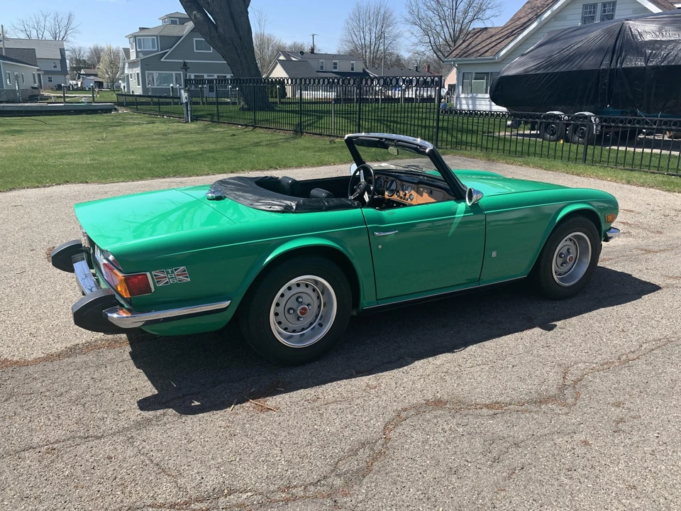 1976 Triumph TR6 (US-spec) - Image 30 of 31