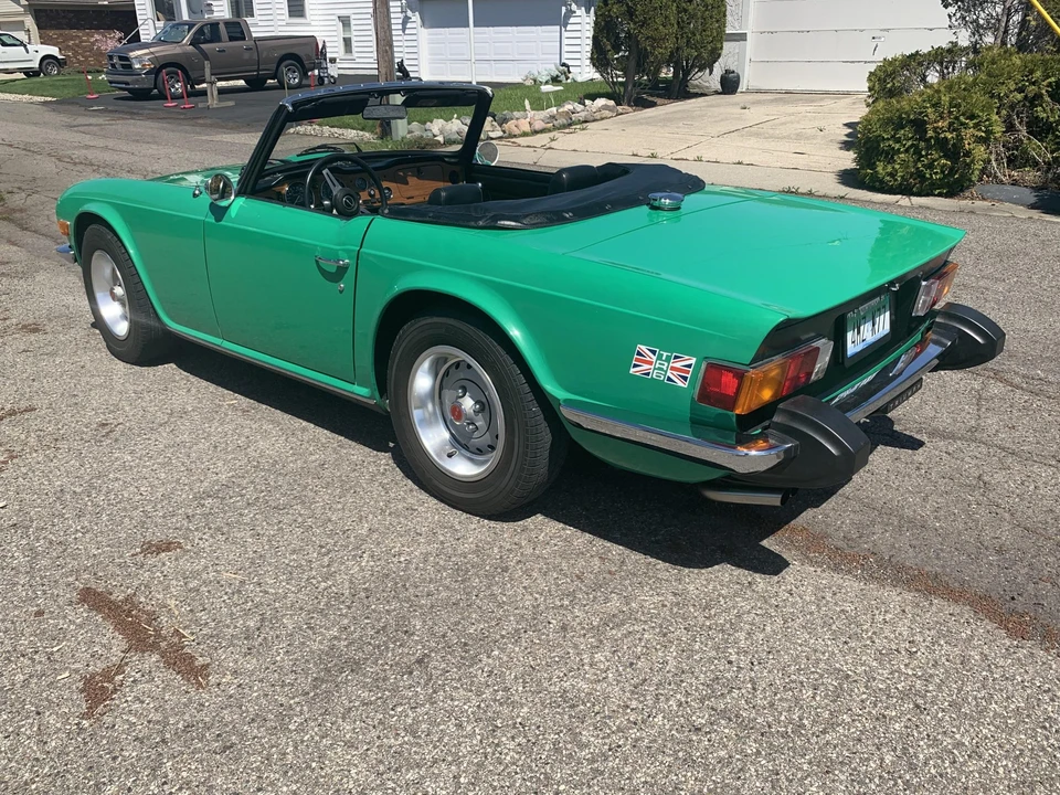 1976 Triumph TR6 (US-spec) - Image 31 of 31