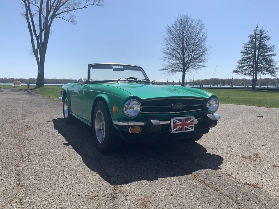 1976 Triumph TR6 (US-spec) - Image 23 of 31