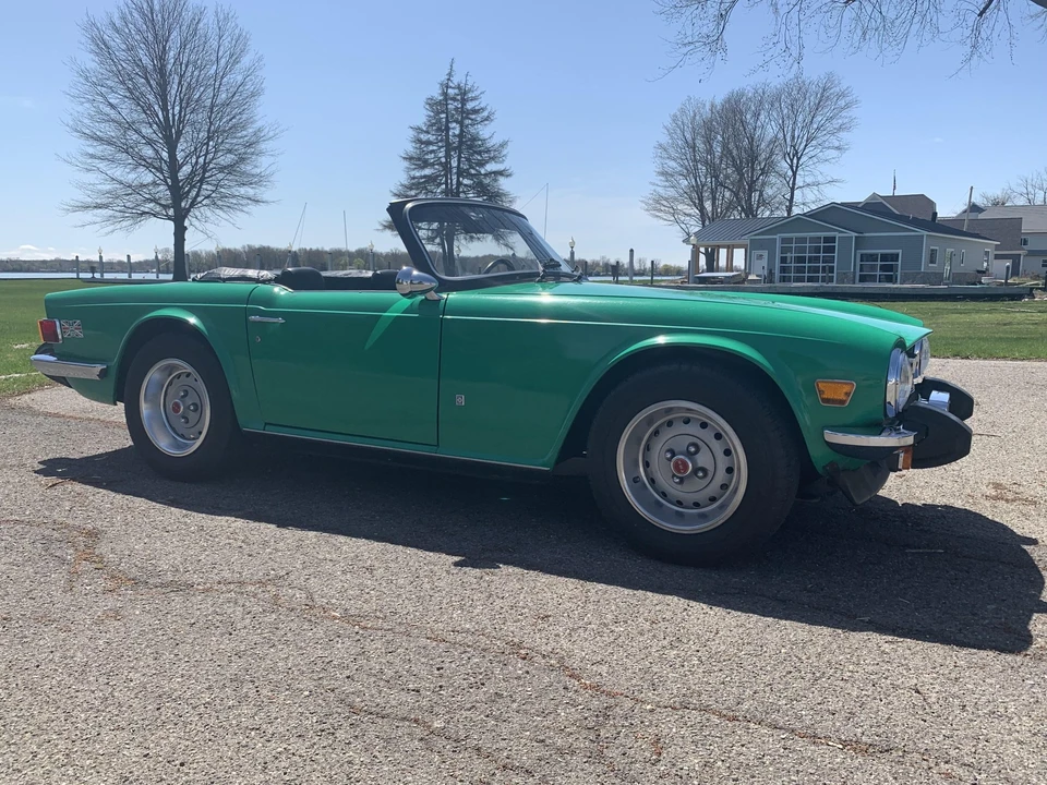 1976 Triumph TR6 (US-spec) - Image 28 of 31