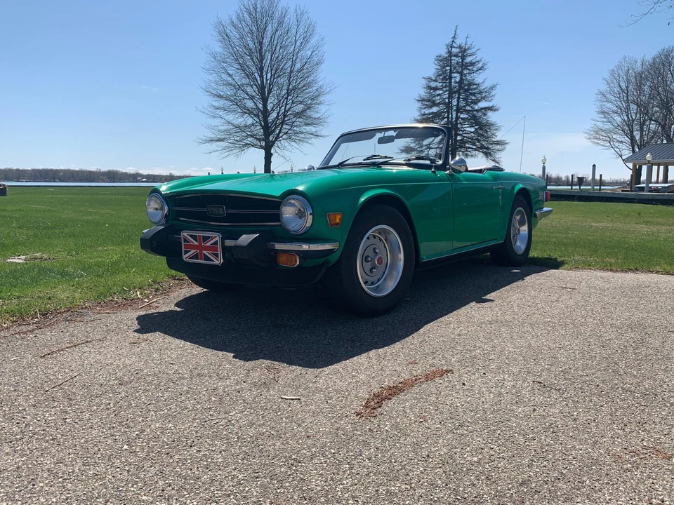 1976 Triumph TR6 (US-spec) - Image 17 of 31