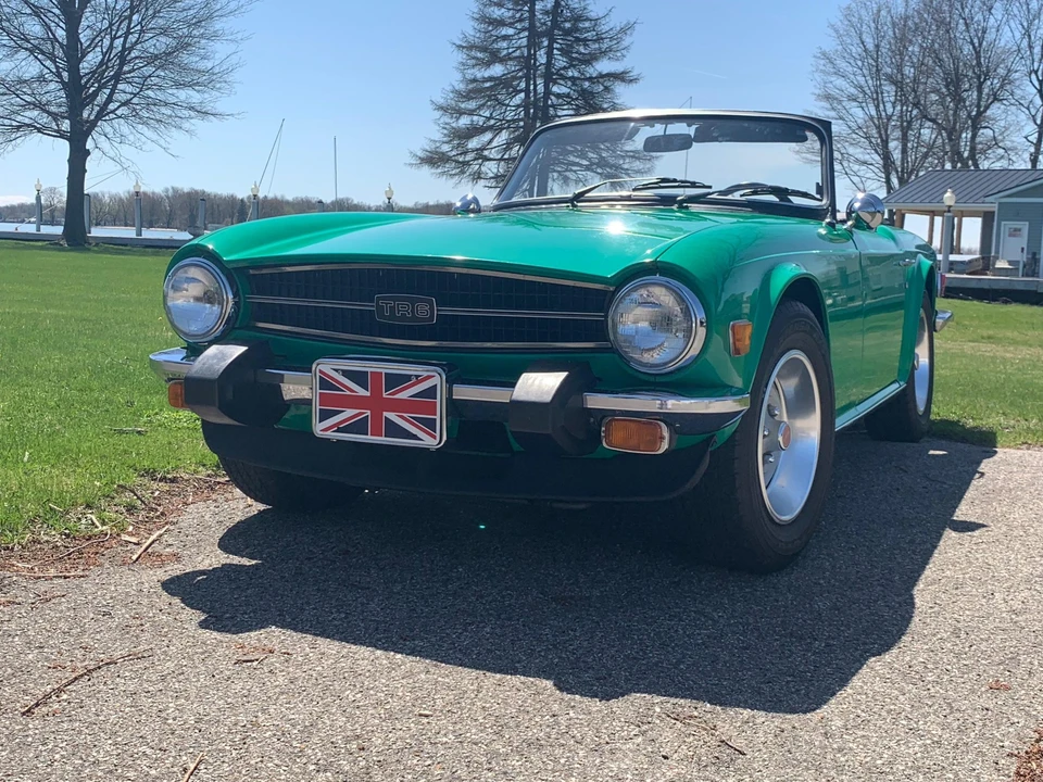 1976 Triumph TR6 (US-spec) - Image 20 of 31