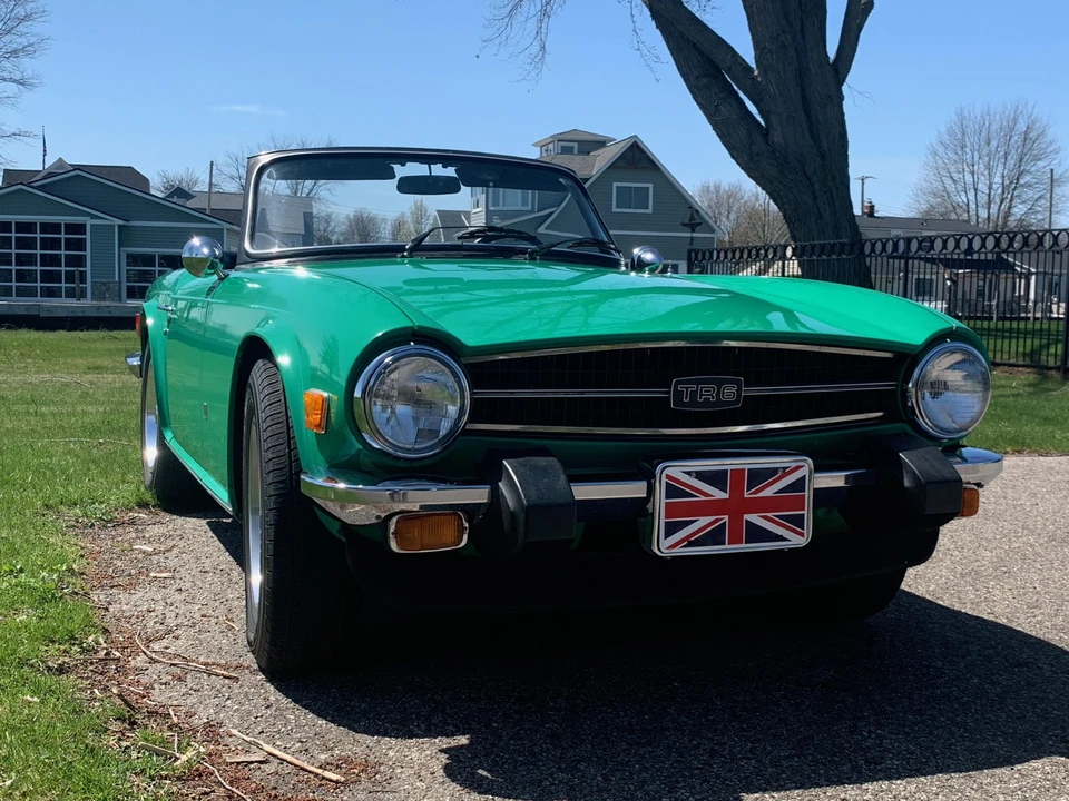 1976 Triumph TR6 (US-spec) - Image 22 of 31