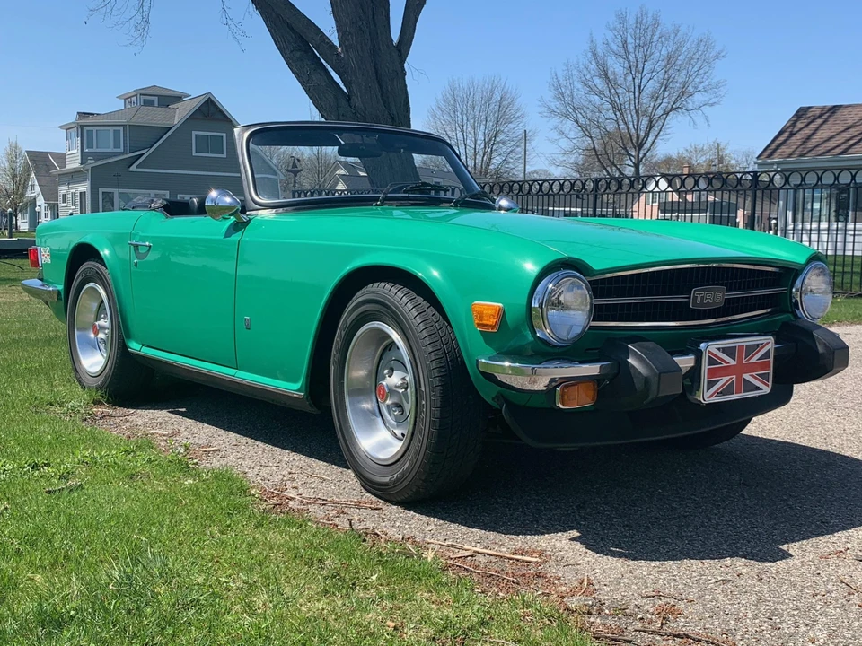 1976 Triumph TR6 (US-spec) - Image 26 of 31