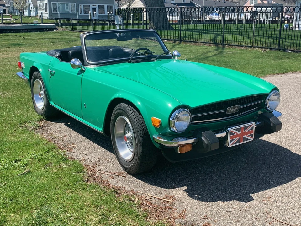 1976 Triumph TR6 (US-spec) - Image 25 of 31