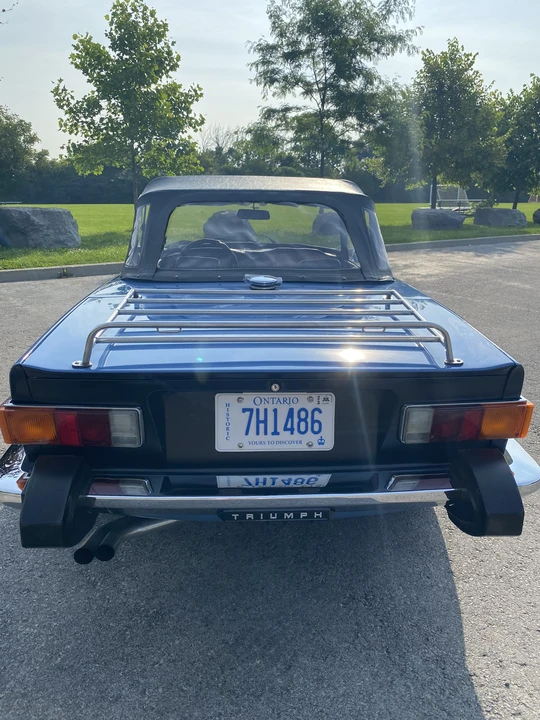 1976 Triumph TR6 (US-spec) - Image 25 of 31