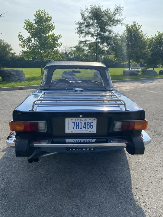 1976 Triumph TR6 (US-spec) - Image 23 of 31