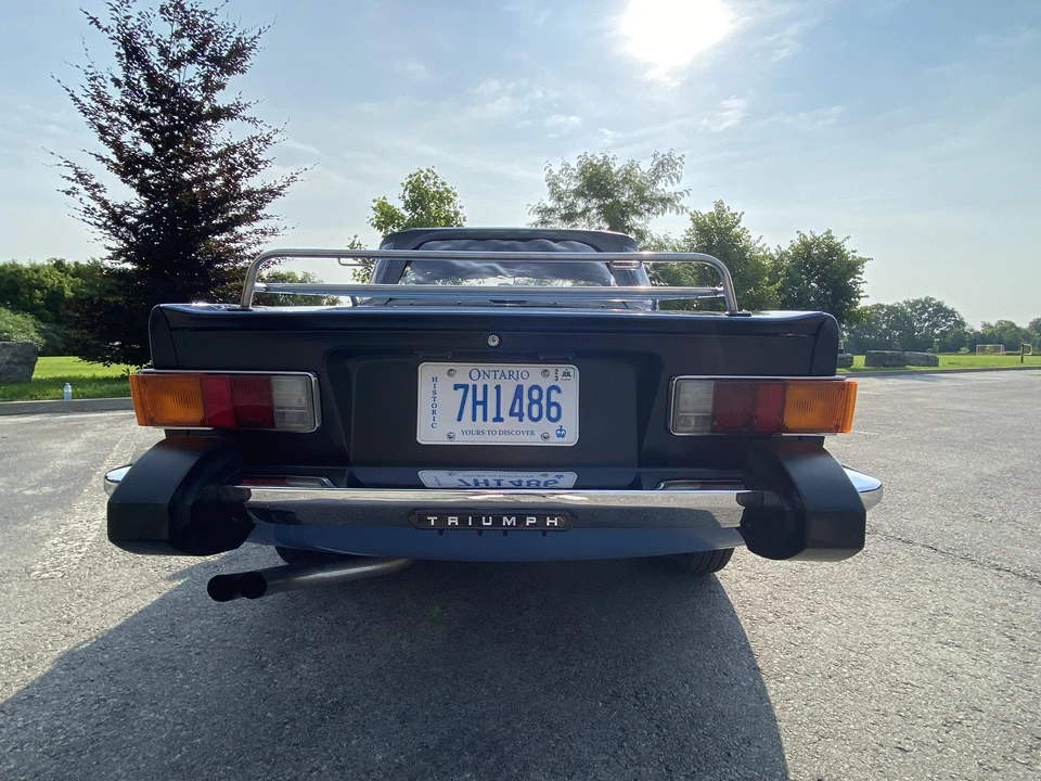 1976 Triumph TR6 (US-spec) - Image 24 of 31