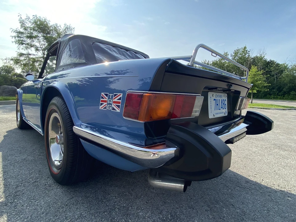 1976 Triumph TR6 (US-spec) - Image 21 of 31
